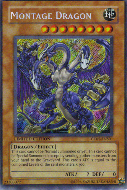 Montage Dragon [CT05-ENS01] Secret Rare | Dragon's Lair Comics and Fantasy Houston TX