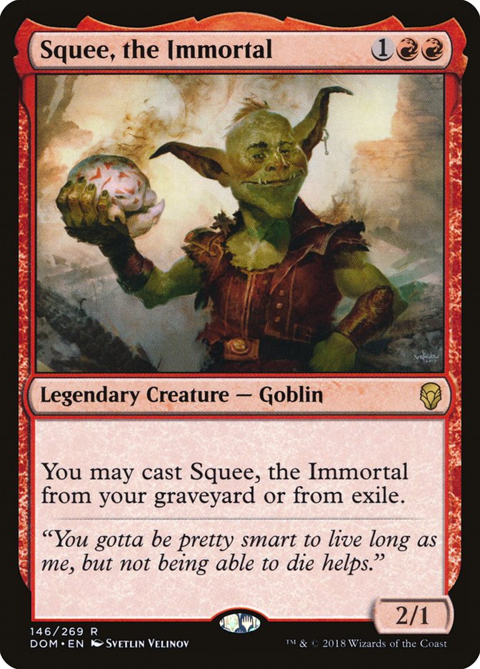 Squee, the Immortal [Dominaria] | Dragon's Lair Comics and Fantasy Houston TX