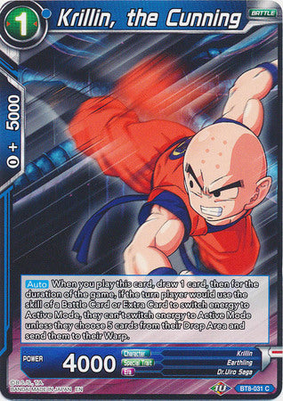 Krillin, the Cunning (BT8-031) [Malicious Machinations] | Dragon's Lair Comics and Fantasy Houston TX