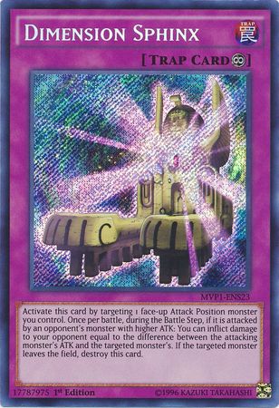 Dimension Sphinx [MVP1-ENS23] Secret Rare | Dragon's Lair Comics and Fantasy Houston TX