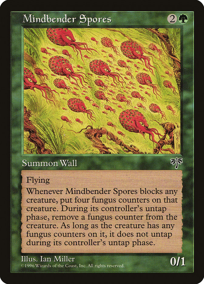 Mindbender Spores [Mirage] | Dragon's Lair Comics and Fantasy Houston TX