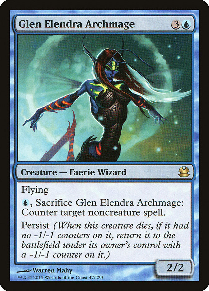 Glen Elendra Archmage [Modern Masters] | Dragon's Lair Comics and Fantasy Houston TX