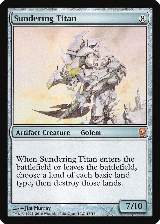 Sundering Titan [From the Vault: Relics] | Dragon's Lair Comics and Fantasy Houston TX