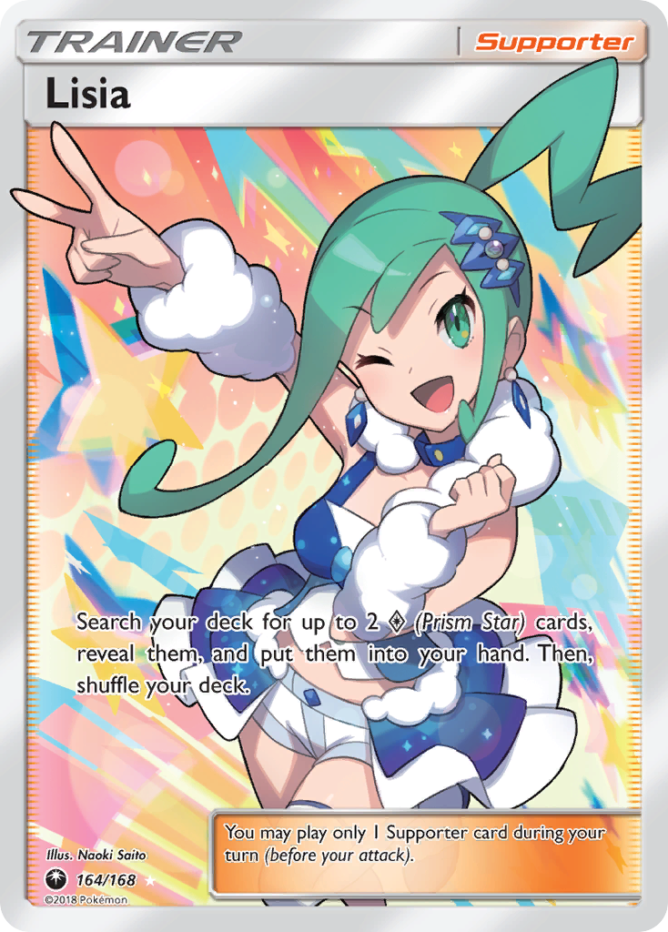 Lisia (164/168) [Sun & Moon: Celestial Storm] | Dragon's Lair Comics and Fantasy Houston TX