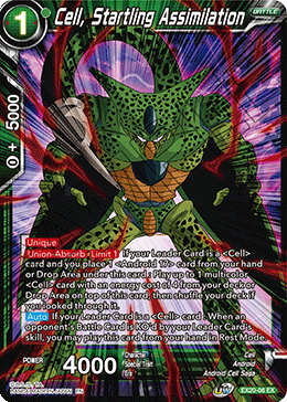 Cell, Startling Assimilation (EX20-06) [Ultimate Deck 2022] | Dragon's Lair Comics and Fantasy Houston TX