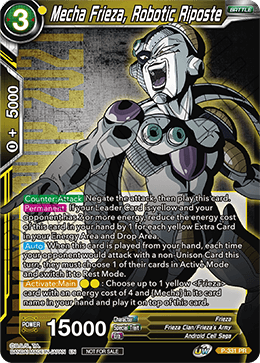 Mecha Frieza, Robotic Riposte (P-331) [Tournament Promotion Cards] | Dragon's Lair Comics and Fantasy Houston TX