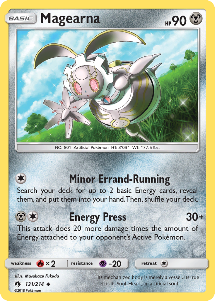 Magearna (131/214) [Sun & Moon: Lost Thunder] | Dragon's Lair Comics and Fantasy Houston TX