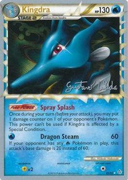 Kingdra (85/95) (Megazone - Gustavo Wada) [World Championships 2011] | Dragon's Lair Comics and Fantasy Houston TX