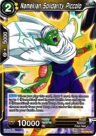 Namekian Solidarity Piccolo (TB3-055) [Clash of Fates] | Dragon's Lair Comics and Fantasy Houston TX