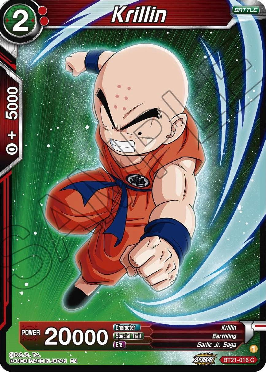 Krillin (BT21-016) [Wild Resurgence] | Dragon's Lair Comics and Fantasy Houston TX