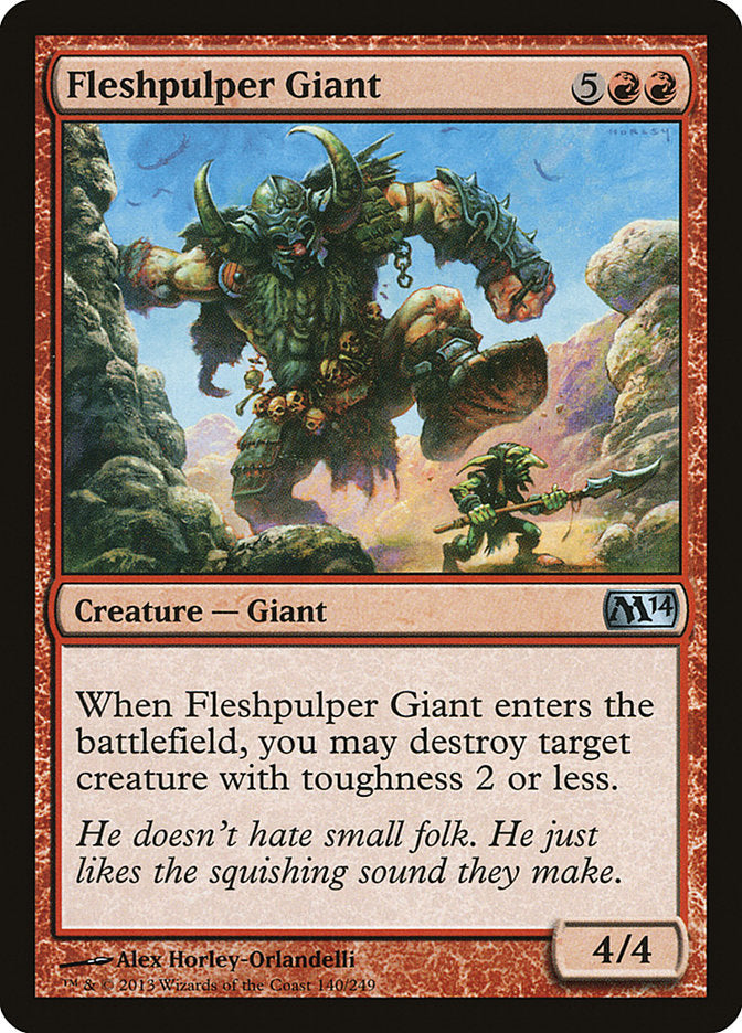 Fleshpulper Giant [Magic 2014] | Dragon's Lair Comics and Fantasy Houston TX