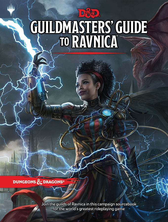 Dungeons and Dragons: Guildmaster's Guide to Ravnica | Dragon's Lair Comics and Fantasy Houston TX