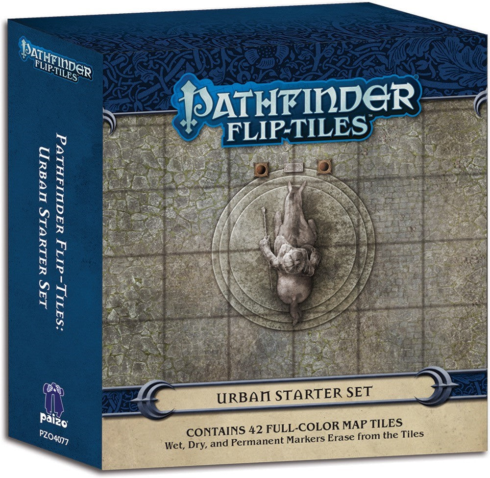 Pathfinder RPG: Flip-Tiles - Urban Starter Set | Dragon's Lair Comics and Fantasy Houston TX