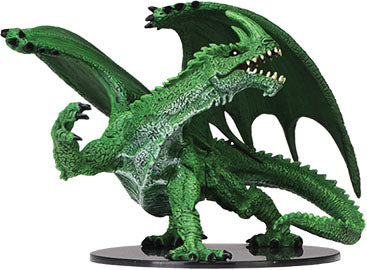 Wizkids Pathfinder Deep Cuts Unpainted Miniatures: Gargantuan Green Dragon | Dragon's Lair Comics and Fantasy Houston TX