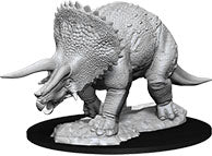 Wizkids Dungeons and Dragons Nolzur`s Marvelous Unpainted Miniatures: W7 Triceratops | Dragon's Lair Comics and Fantasy Houston TX