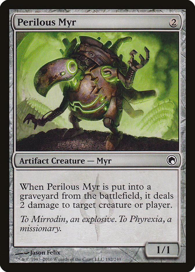 Perilous Myr [Scars of Mirrodin] | Dragon's Lair Comics and Fantasy Houston TX