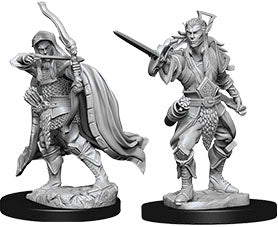 Wizkids Dungeons and Dragons Nolzur`s Marvelous Unpainted Miniatures: W7 Elf Male Rogue | Dragon's Lair Comics and Fantasy Houston TX