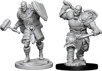 Wizkids Dungeons and Dragons Nolzur`s Marvelous Unpainted Miniatures: W7 Male Goliath Fighter | Dragon's Lair Comics and Fantasy Houston TX