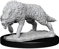 WizKids Deep Cuts Unpainted Miniatures: W7 Timber Wolves | Dragon's Lair Comics and Fantasy Houston TX