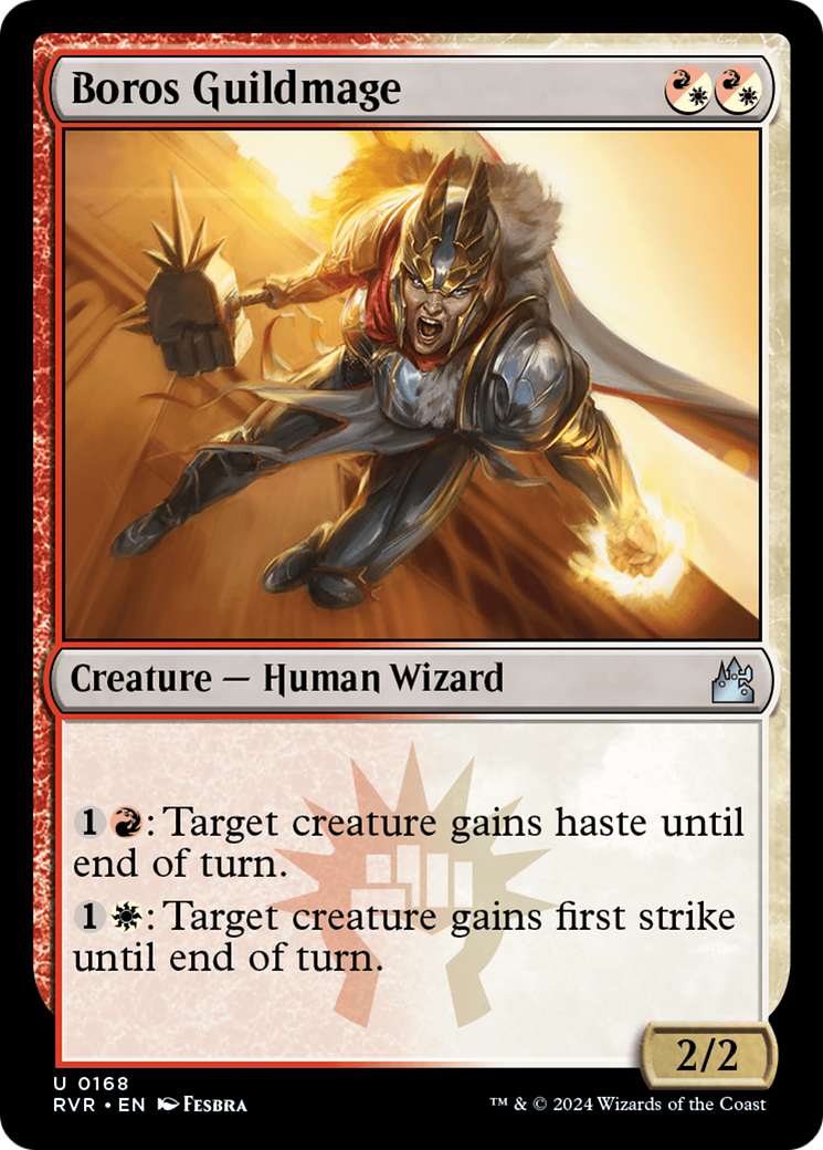 Boros Guildmage [Ravnica Remastered] | Dragon's Lair Comics and Fantasy Houston TX