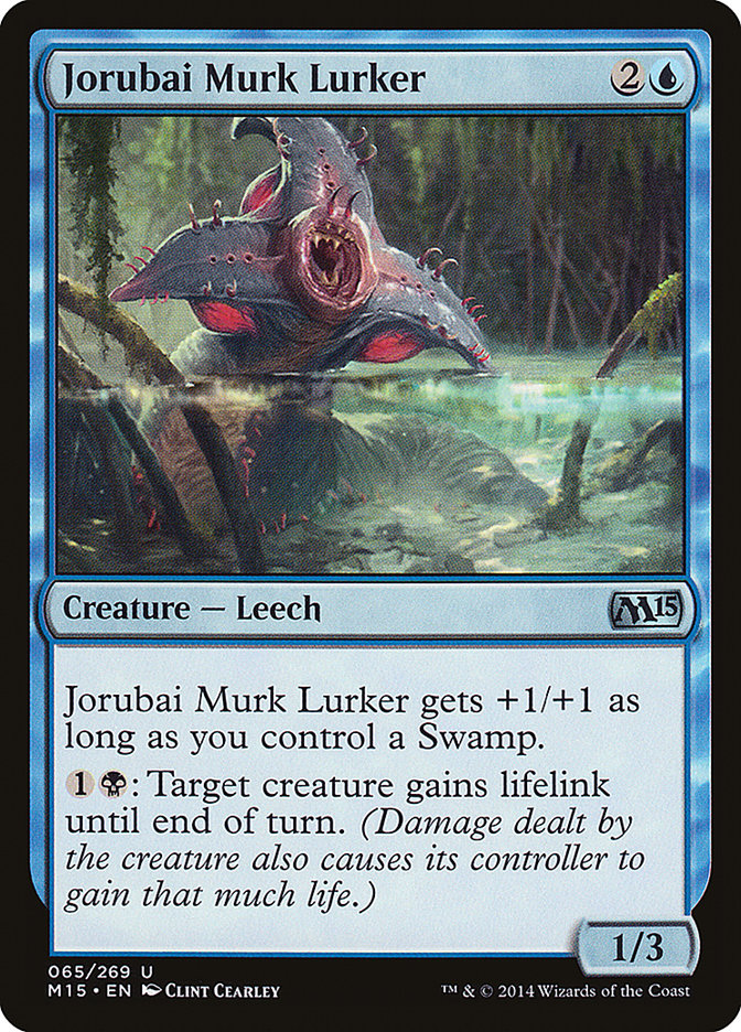 Jorubai Murk Lurker [Magic 2015] | Dragon's Lair Comics and Fantasy Houston TX