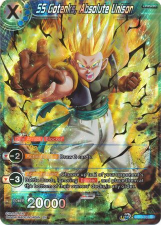 SS Gotenks, Absolute Unison (BT10-033) [Rise of the Unison Warrior 2nd Edition] | Dragon's Lair Comics and Fantasy Houston TX