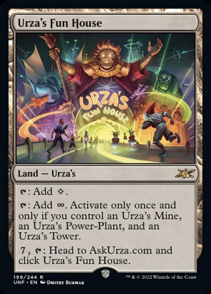 Urza's Fun House [Unfinity] | Dragon's Lair Comics and Fantasy Houston TX