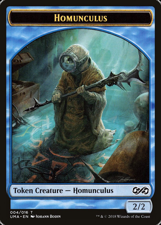 Homunculus Token [Ultimate Masters Tokens] | Dragon's Lair Comics and Fantasy Houston TX