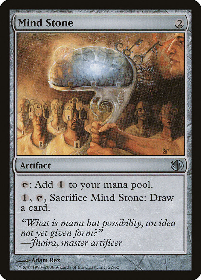 Mind Stone [Duel Decks: Jace vs. Chandra] | Dragon's Lair Comics and Fantasy Houston TX