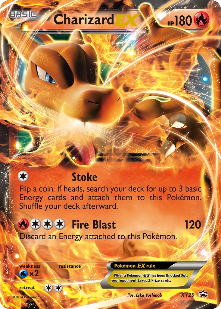 Charizard EX (XY29) [XY: Black Star Promos] | Dragon's Lair Comics and Fantasy Houston TX