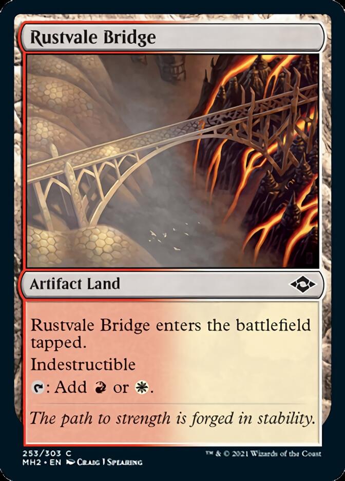 Rustvale Bridge [Modern Horizons 2] | Dragon's Lair Comics and Fantasy Houston TX