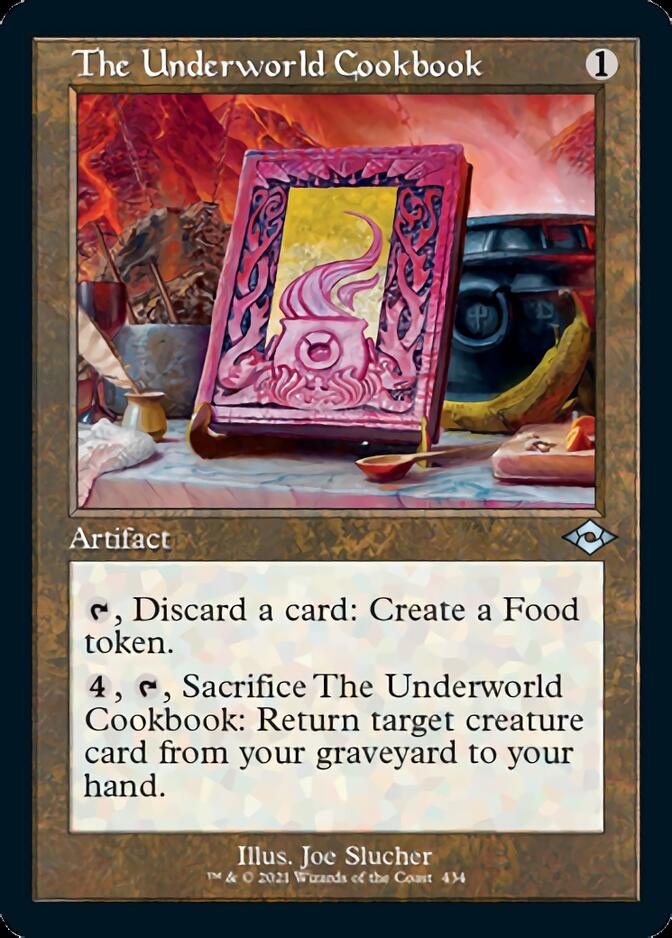 The Underworld Cookbook (Retro Foil Etched) [Modern Horizons 2] | Dragon's Lair Comics and Fantasy Houston TX