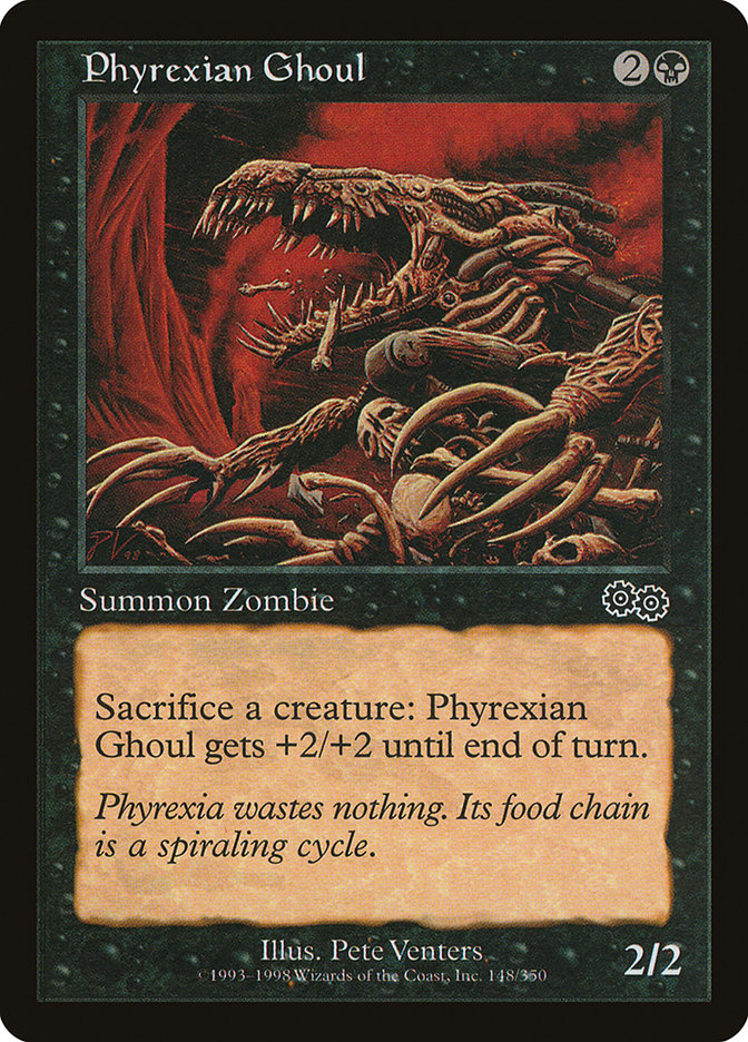 Phyrexian Ghoul [Urza's Saga] | Dragon's Lair Comics and Fantasy Houston TX