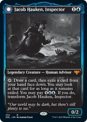 Jacob Hauken, Inspector // Hauken's Insight [Innistrad: Double Feature] | Dragon's Lair Comics and Fantasy Houston TX