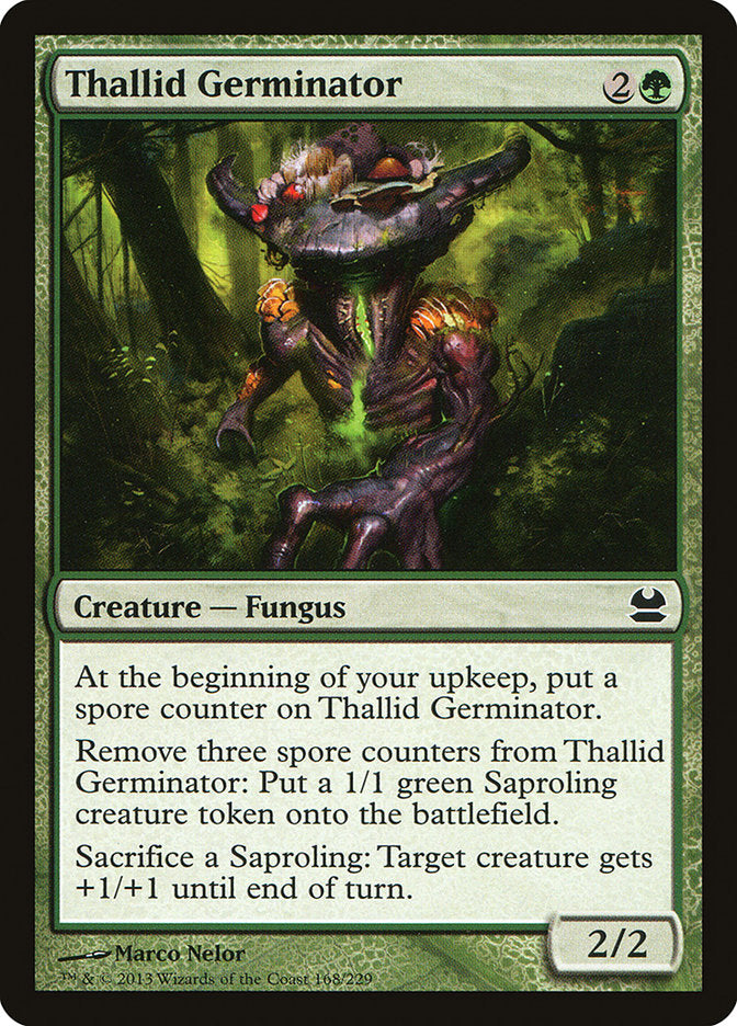 Thallid Germinator [Modern Masters] | Dragon's Lair Comics and Fantasy Houston TX