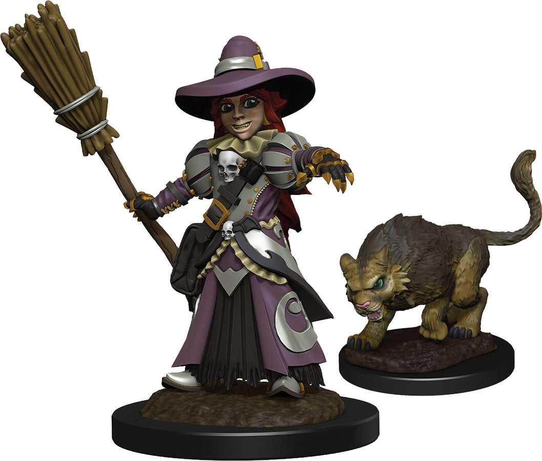 WizKids Wardlings: W3 Girl Witch & Witch`s Cat | Dragon's Lair Comics and Fantasy Houston TX