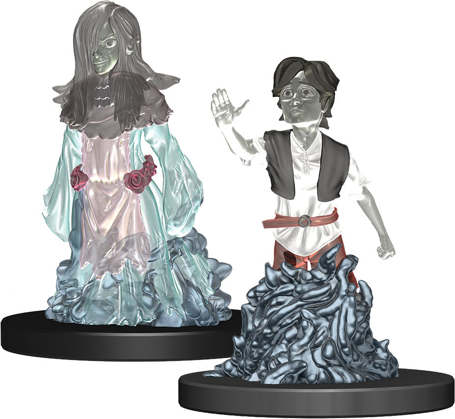 WizKids Wardlings: W3 Ghost (Male & Female) | Dragon's Lair Comics and Fantasy Houston TX