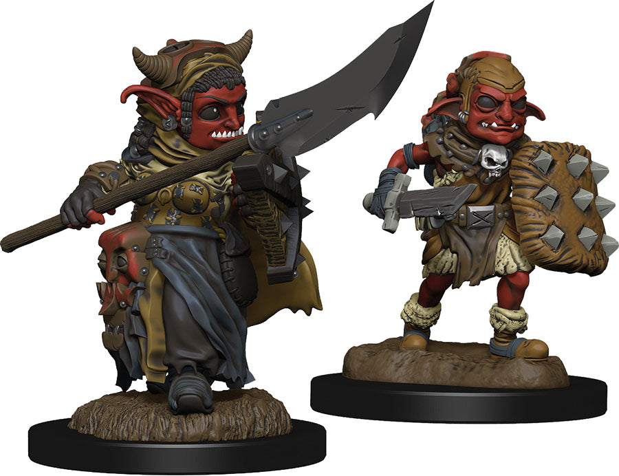 WizKids Wardlings: W3 Goblin (Male & Female) | Dragon's Lair Comics and Fantasy Houston TX