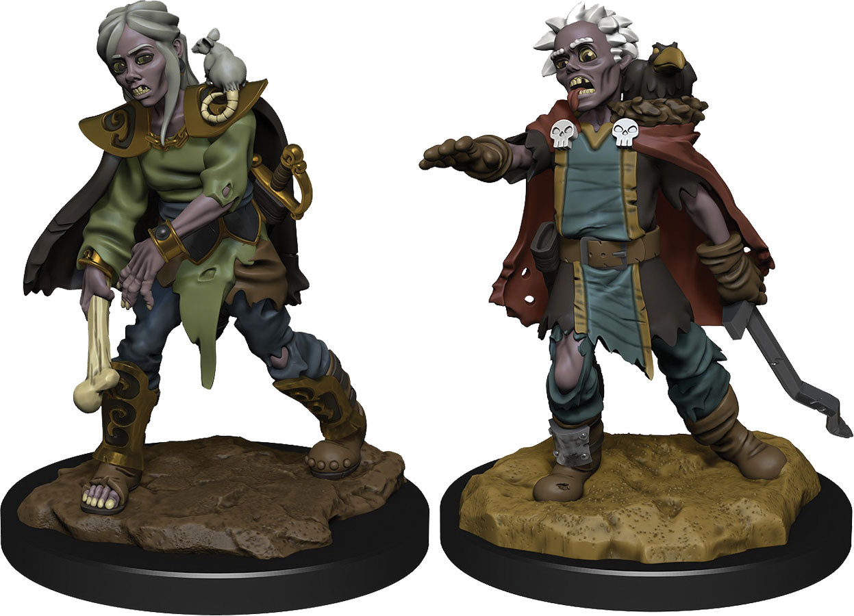 WizKids Wardlings: W3 Zombie (Male & Female) | Dragon's Lair Comics and Fantasy Houston TX