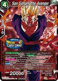 Son Gohan, the Avenger (P-138) [Tournament Promotion Cards] | Dragon's Lair Comics and Fantasy Houston TX