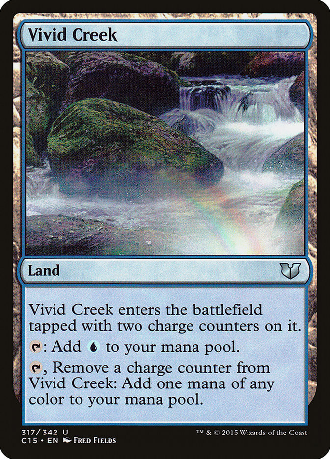 Vivid Creek [Commander 2015] | Dragon's Lair Comics and Fantasy Houston TX