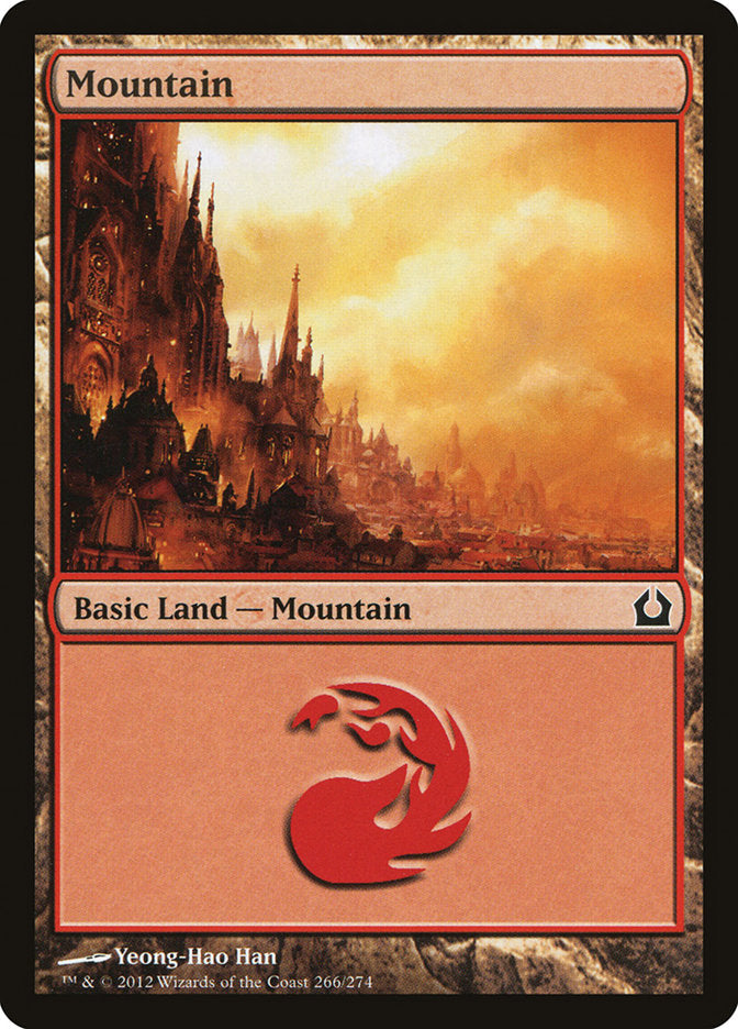 Mountain (266) [Return to Ravnica] | Dragon's Lair Comics and Fantasy Houston TX