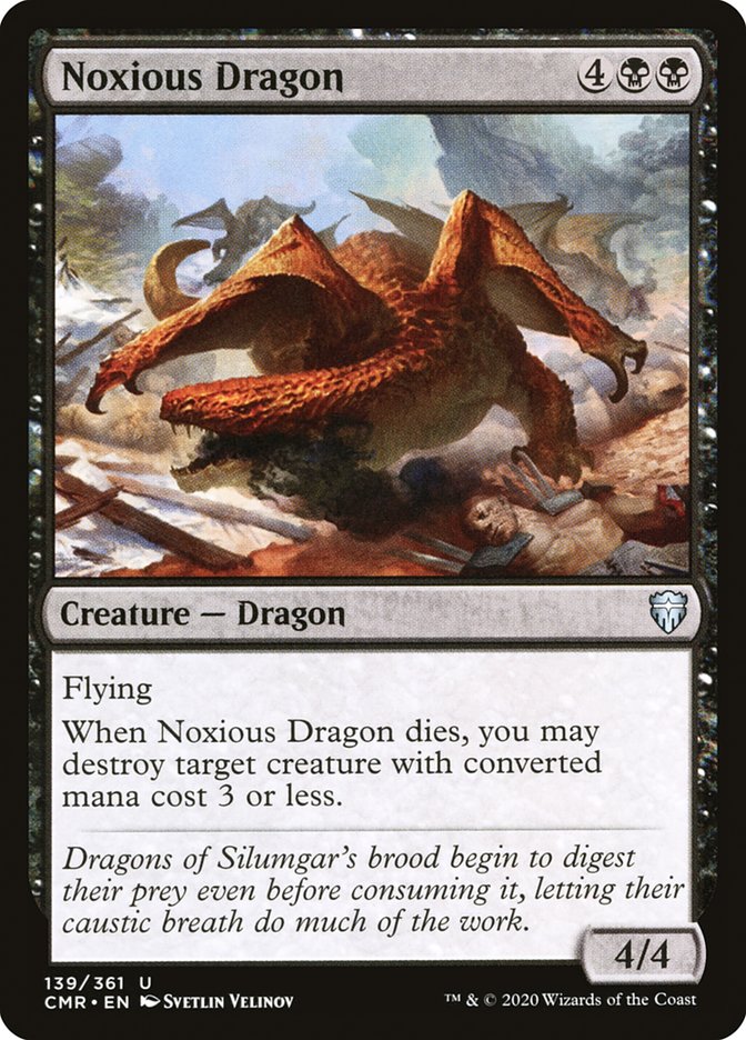 Noxious Dragon [Commander Legends] | Dragon's Lair Comics and Fantasy Houston TX