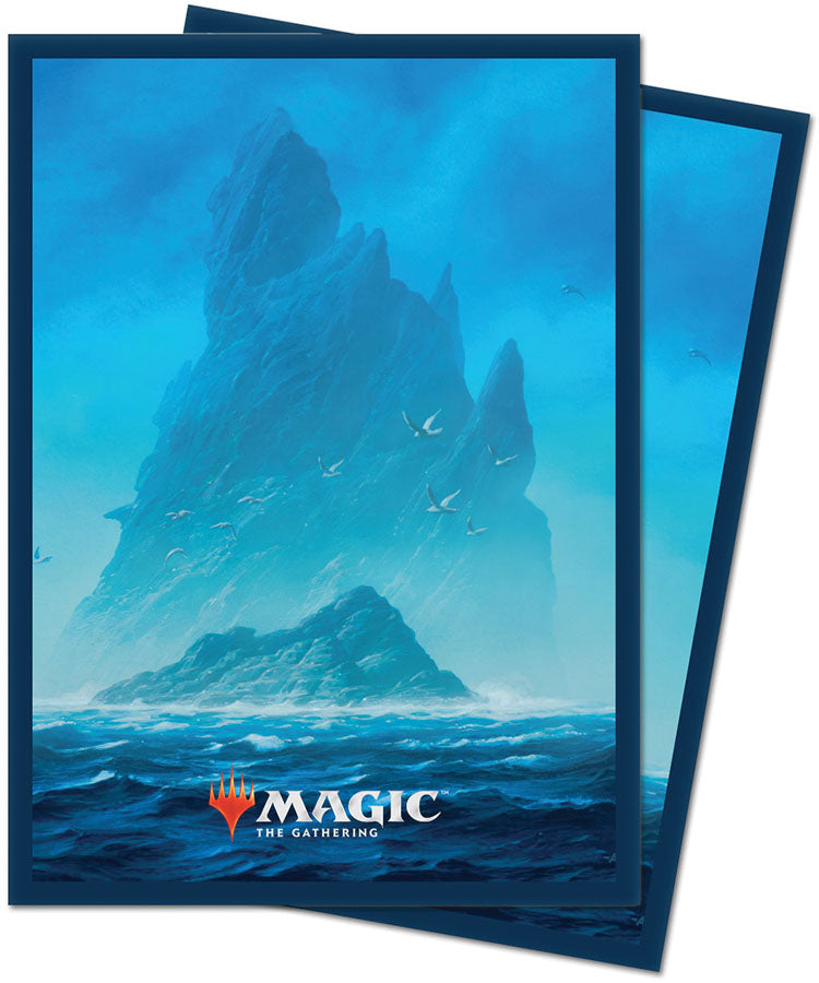 Ultra Pro MTG Unstable Deck Protector Sleeves (100) - Island | Dragon's Lair Comics and Fantasy Houston TX