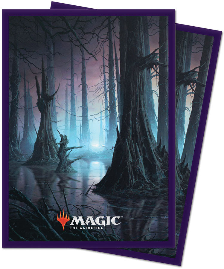 Ultra Pro MTG Unstable Deck Protector Sleeves (100) - Swamp | Dragon's Lair Comics and Fantasy Houston TX