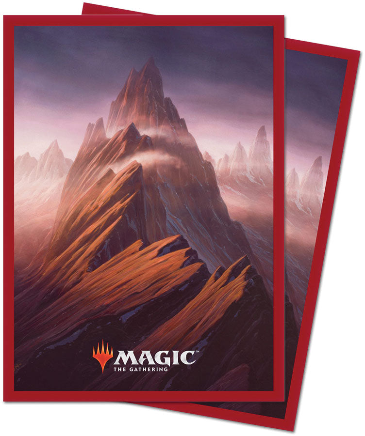 Ultra Pro MTGUnstable Deck Protector Sleeves (100) - Mountain | Dragon's Lair Comics and Fantasy Houston TX