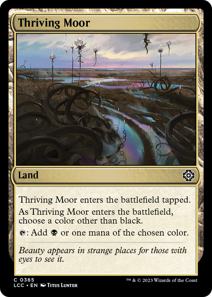 Thriving Moor [The Lost Caverns of Ixalan Commander] | Dragon's Lair Comics and Fantasy Houston TX