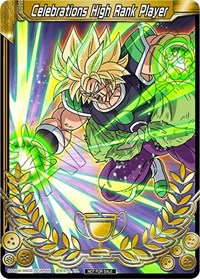 Celebrations High Rank Player (Celebrations 2019 - Merit Card - Top 50) [Tournament Promotion Cards] | Dragon's Lair Comics and Fantasy Houston TX