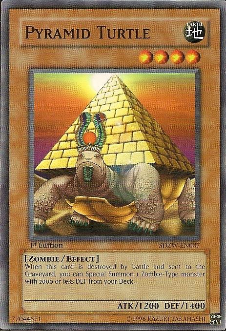 Pyramid Turtle [SDZW-EN007] Common | Dragon's Lair Comics and Fantasy Houston TX