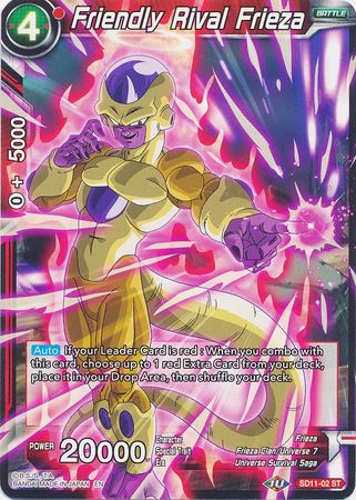 Friendly Rival Frieza (Starter Deck - Instinct Surpassed) (SD11-02) [Universal Onslaught] | Dragon's Lair Comics and Fantasy Houston TX